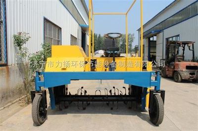 有機肥料制作方法及設備詳解——以有機肥翻拋機為核心